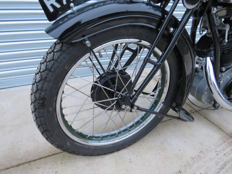 1931 BSA S31-10 DE LUXE SLOPER