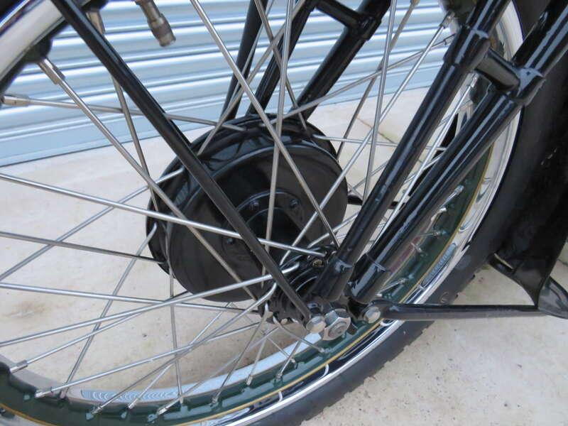 1931 BSA S31-10 DE LUXE SLOPER