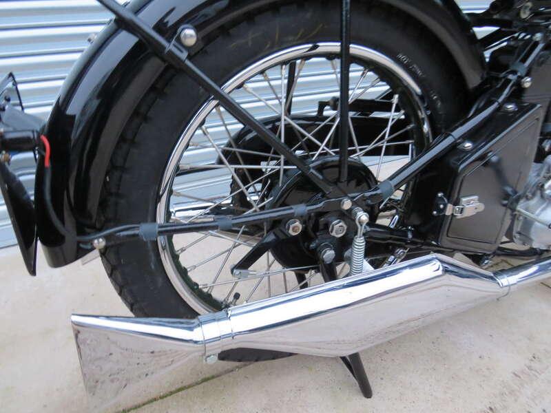 1931 BSA S31-10 DE LUXE SLOPER