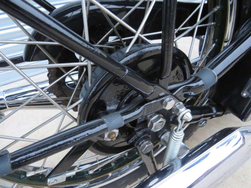 1931 BSA S31-10 DE LUXE SLOPER