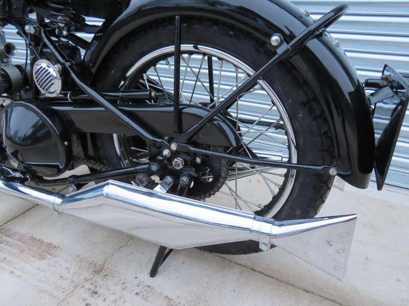 1931 BSA S31-10 DE LUXE SLOPER