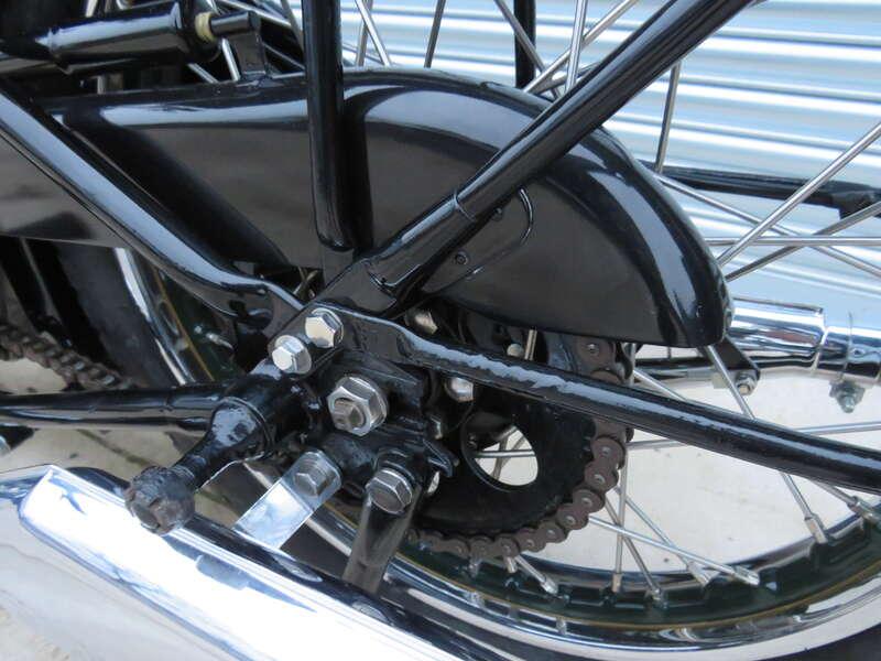 1931 BSA S31-10 DE LUXE SLOPER