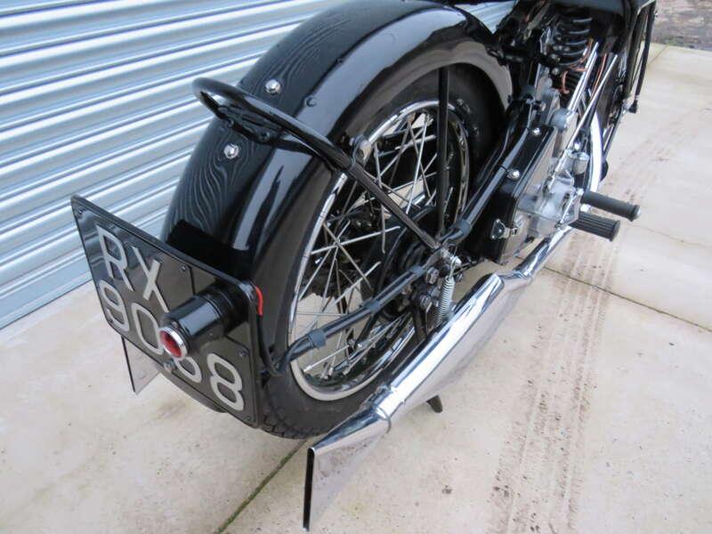 1931 BSA S31-10 DE LUXE SLOPER