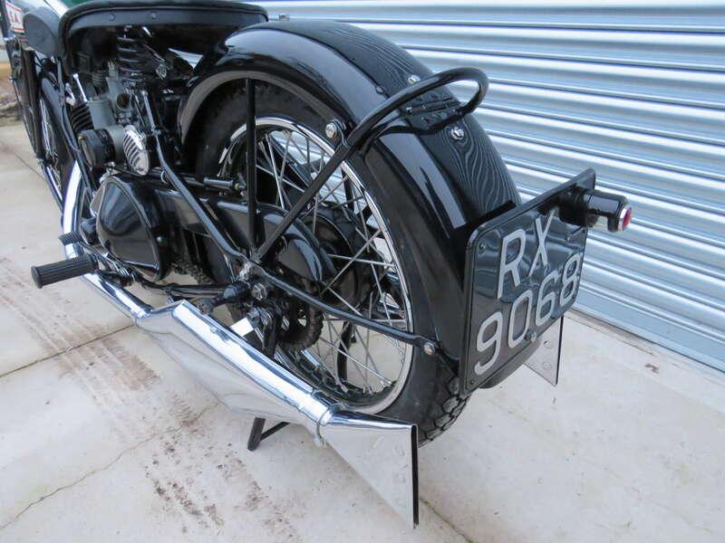 1931 BSA S31-10 DE LUXE SLOPER