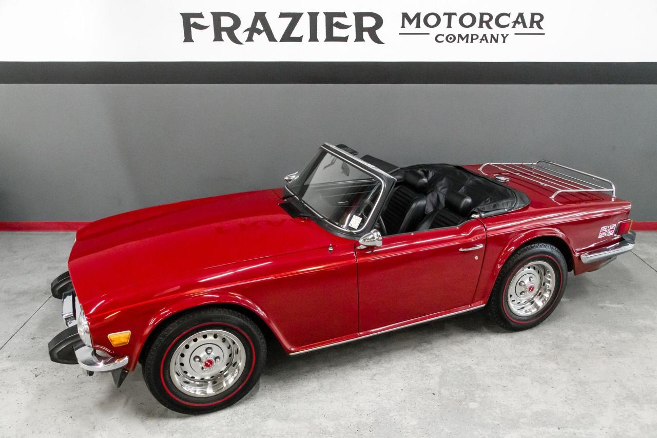 1975 Triumph TR6  OVERDRIVE