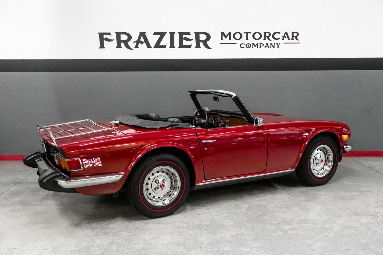 1975 Triumph TR6  OVERDRIVE