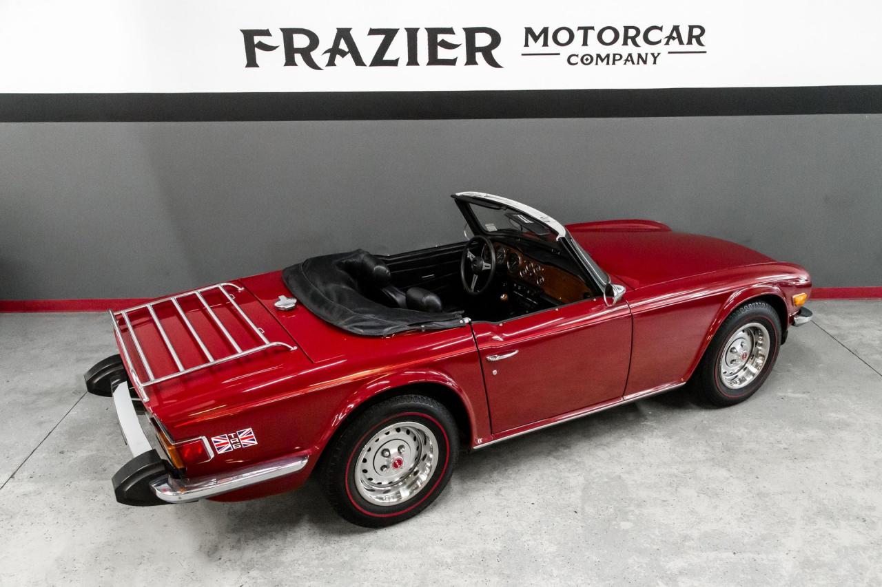 1975 Triumph TR6  OVERDRIVE