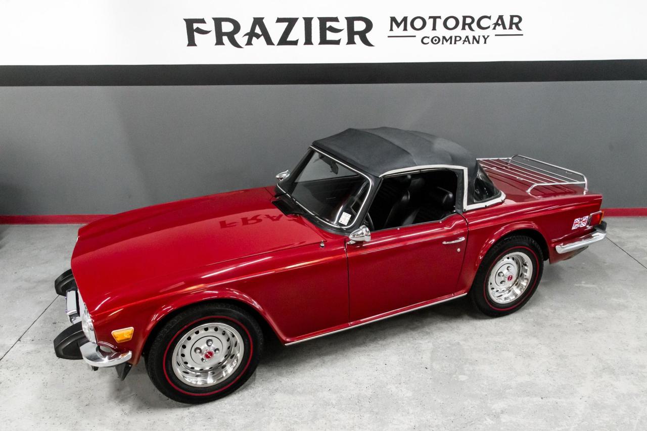 1975 Triumph TR6  OVERDRIVE