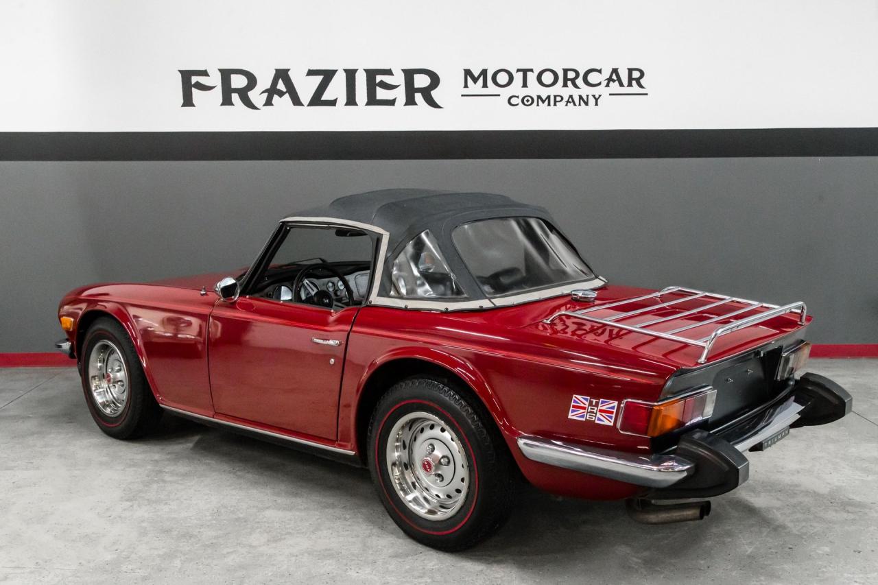 1975 Triumph TR6  OVERDRIVE