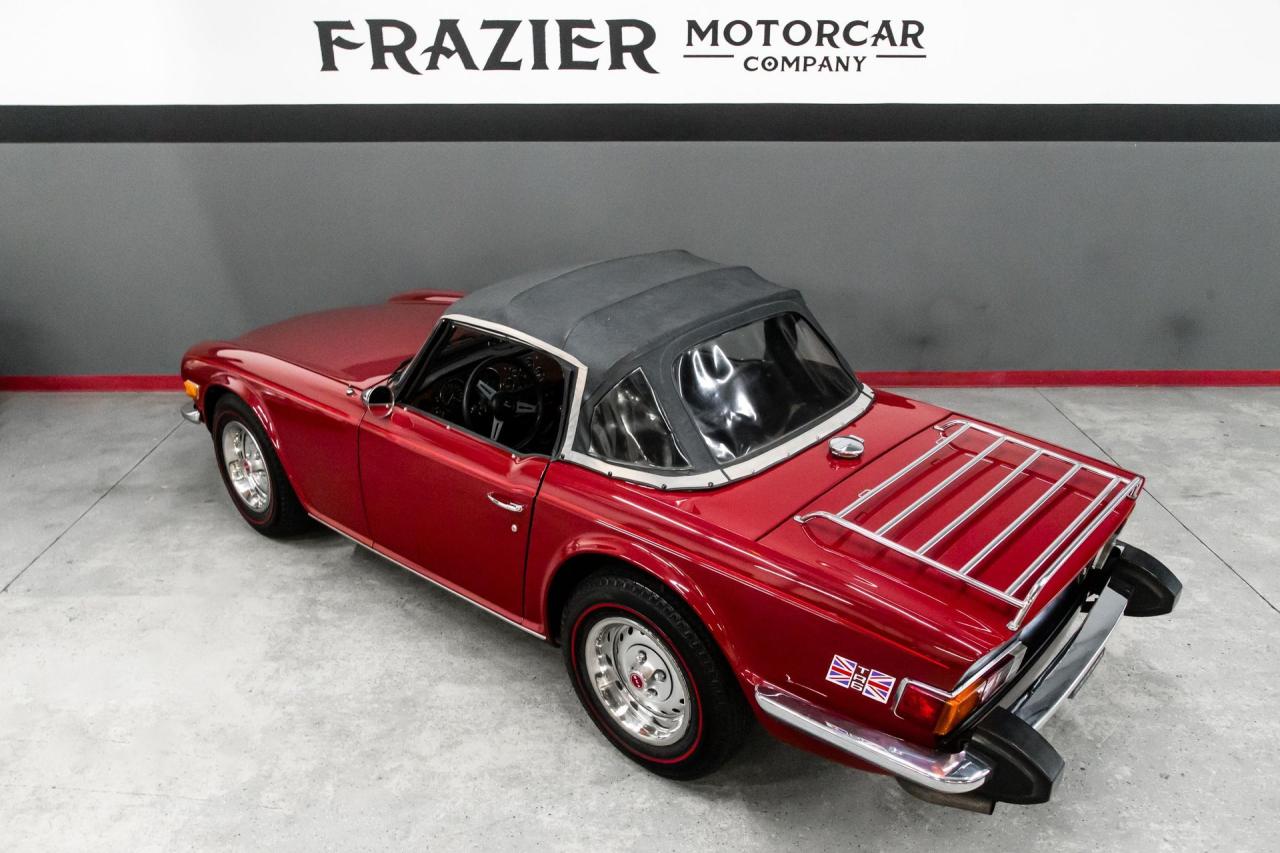 1975 Triumph TR6  OVERDRIVE