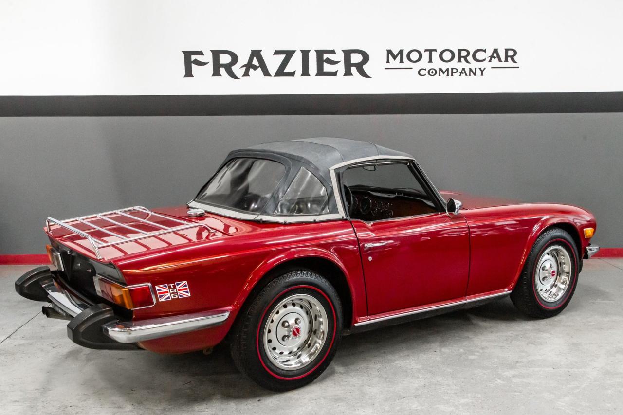 1975 Triumph TR6  OVERDRIVE