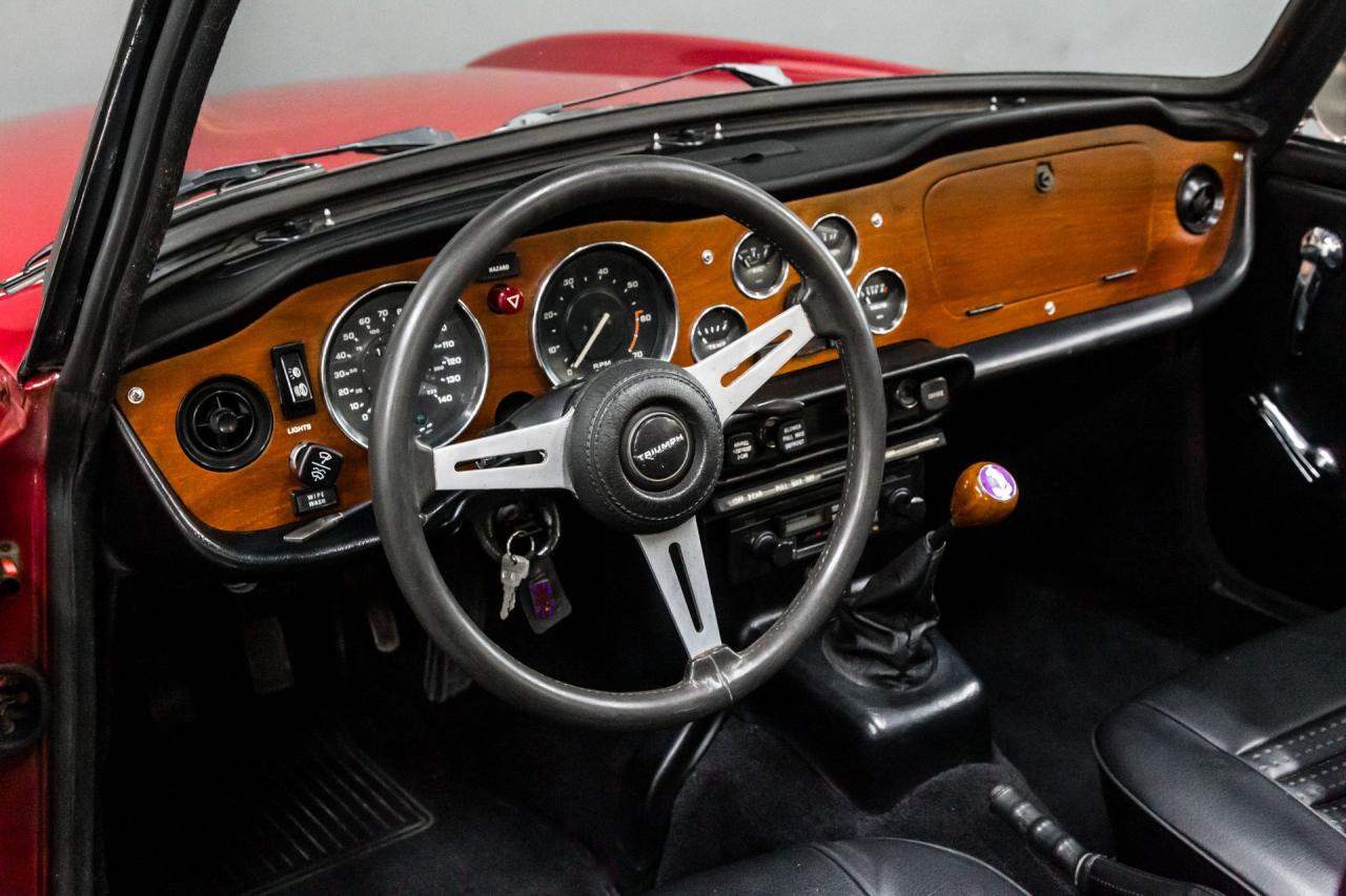 1975 Triumph TR6  OVERDRIVE