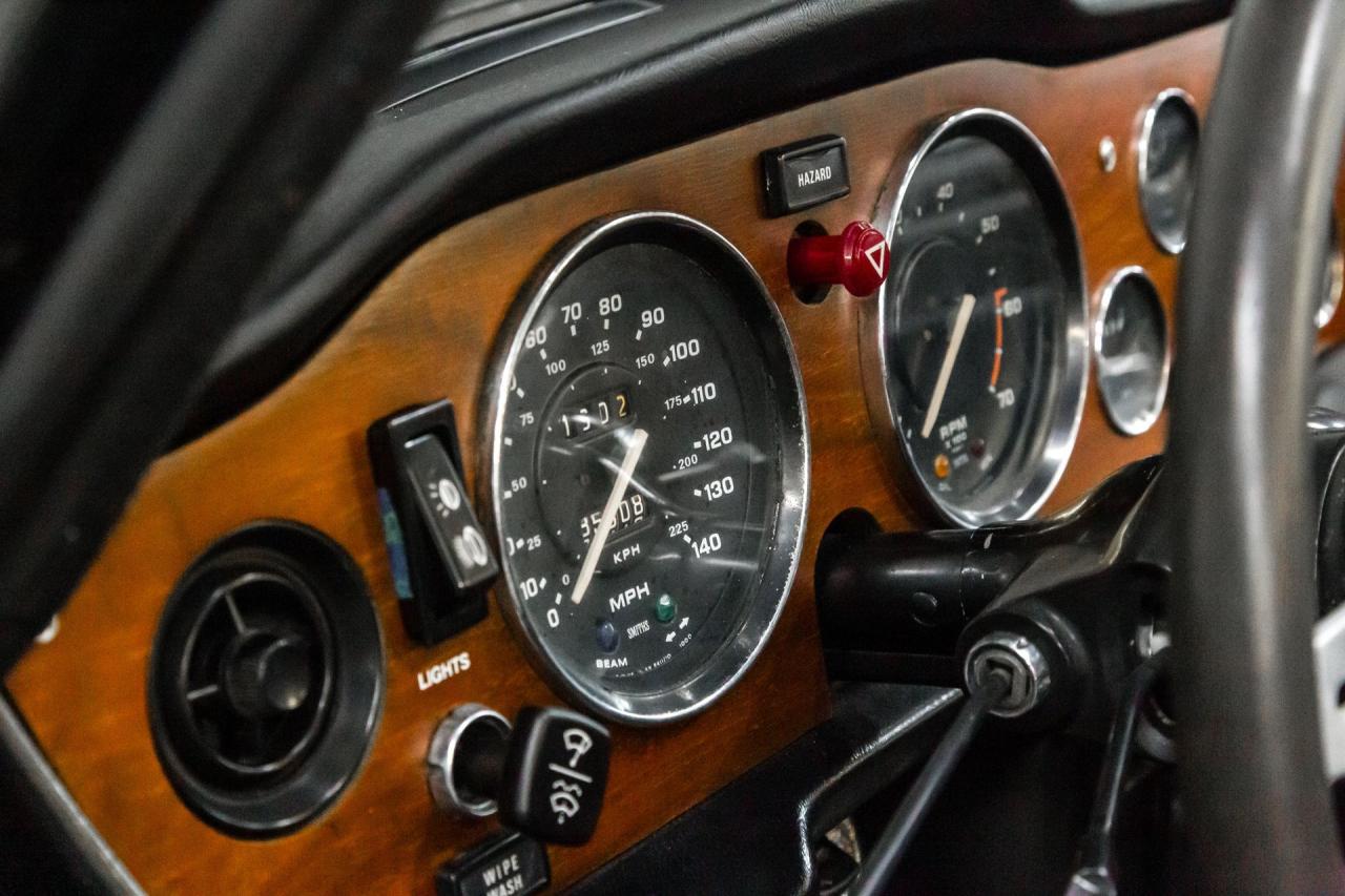 1975 Triumph TR6  OVERDRIVE