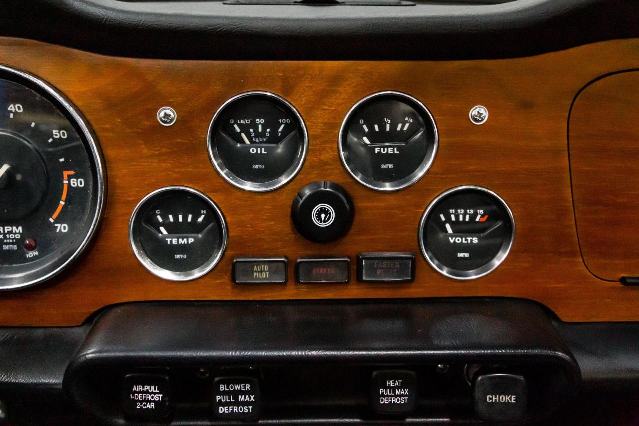 1975 Triumph TR6  OVERDRIVE