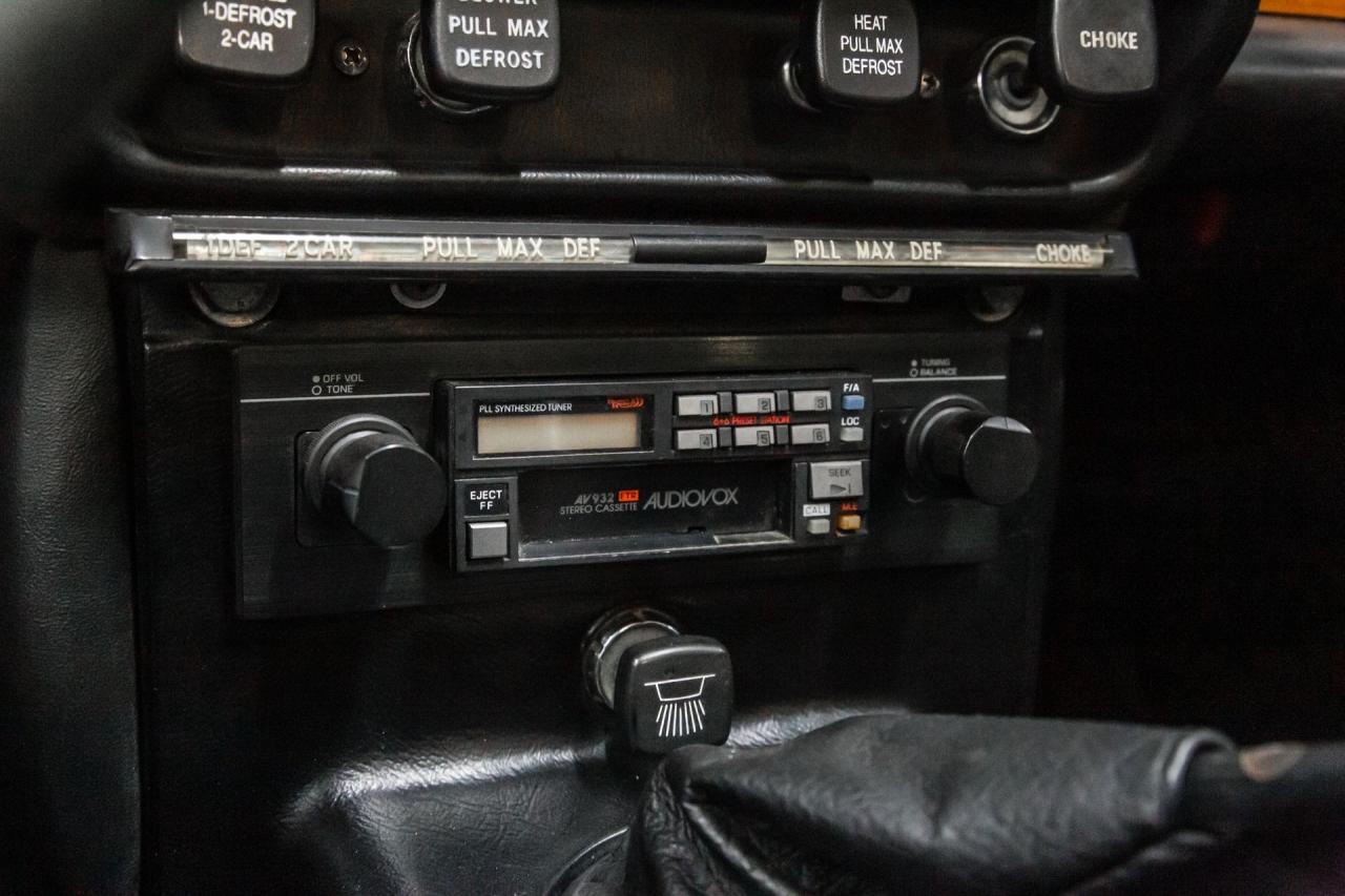 1975 Triumph TR6  OVERDRIVE