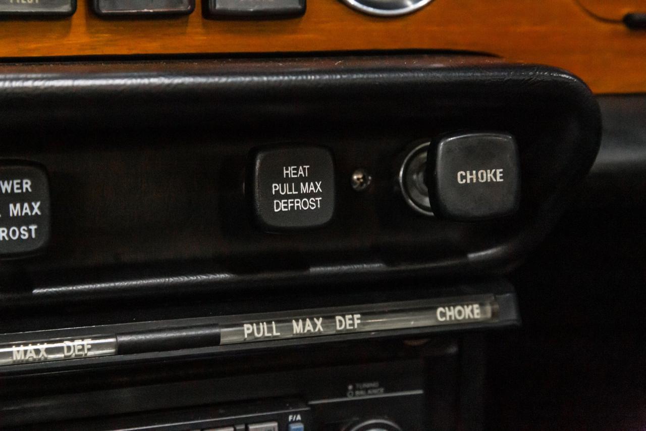 1975 Triumph TR6  OVERDRIVE