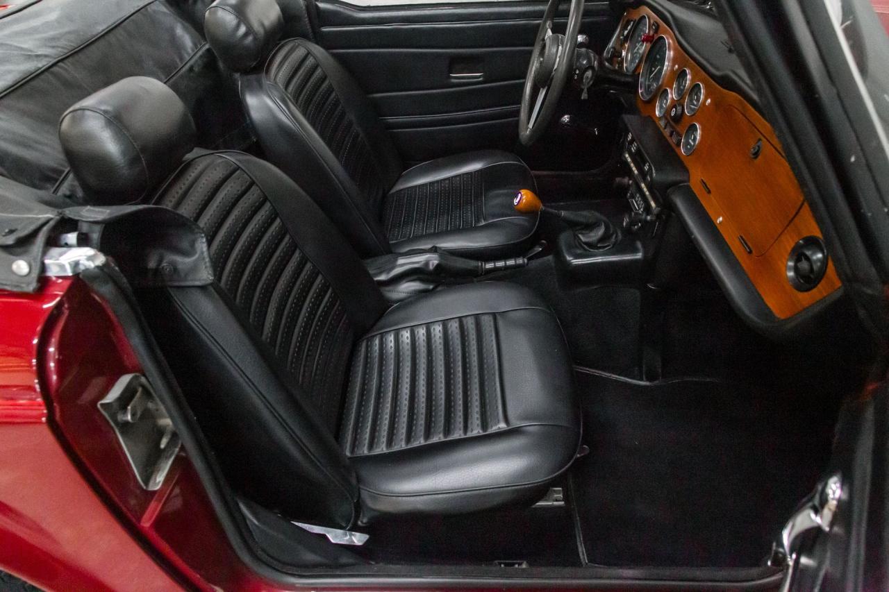 1975 Triumph TR6  OVERDRIVE