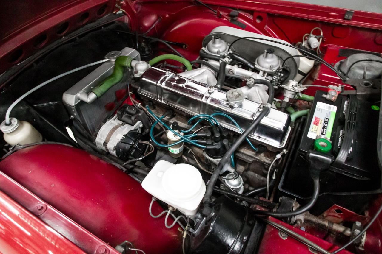 1975 Triumph TR6  OVERDRIVE