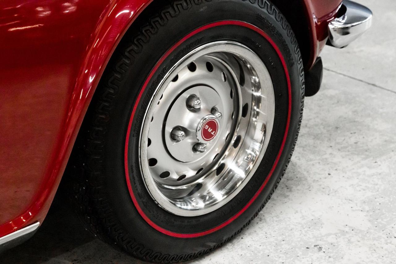 1975 Triumph TR6  OVERDRIVE