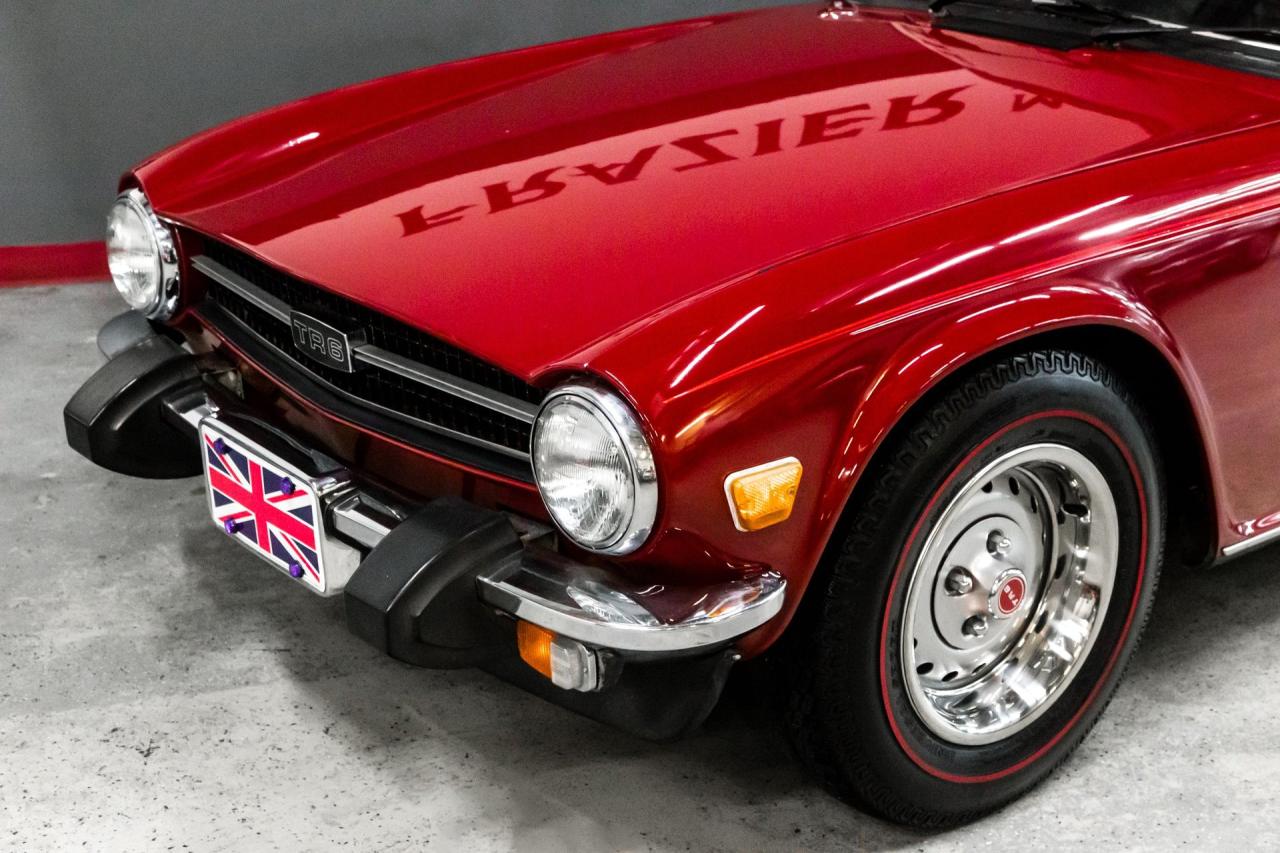 1975 Triumph TR6  OVERDRIVE
