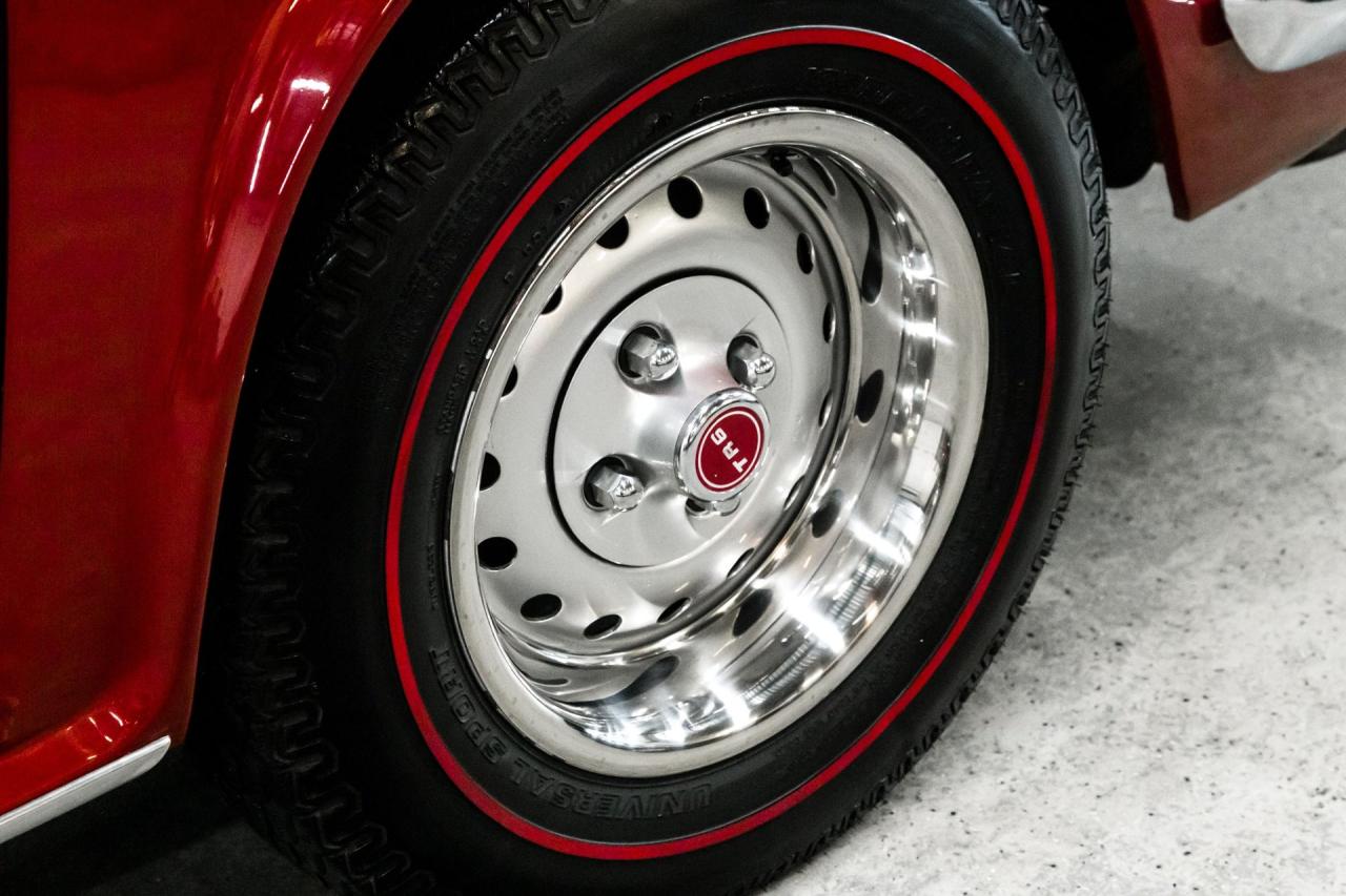 1975 Triumph TR6  OVERDRIVE