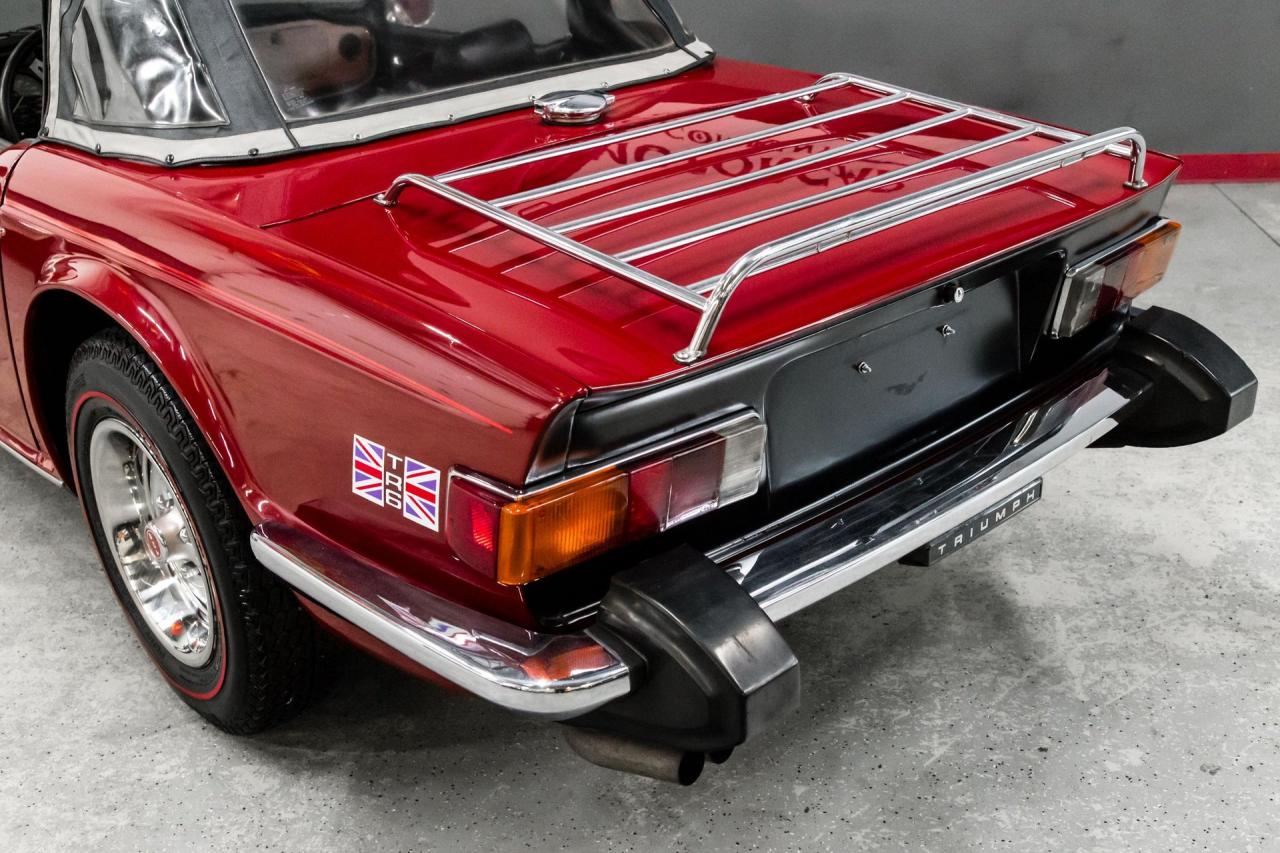 1975 Triumph TR6  OVERDRIVE