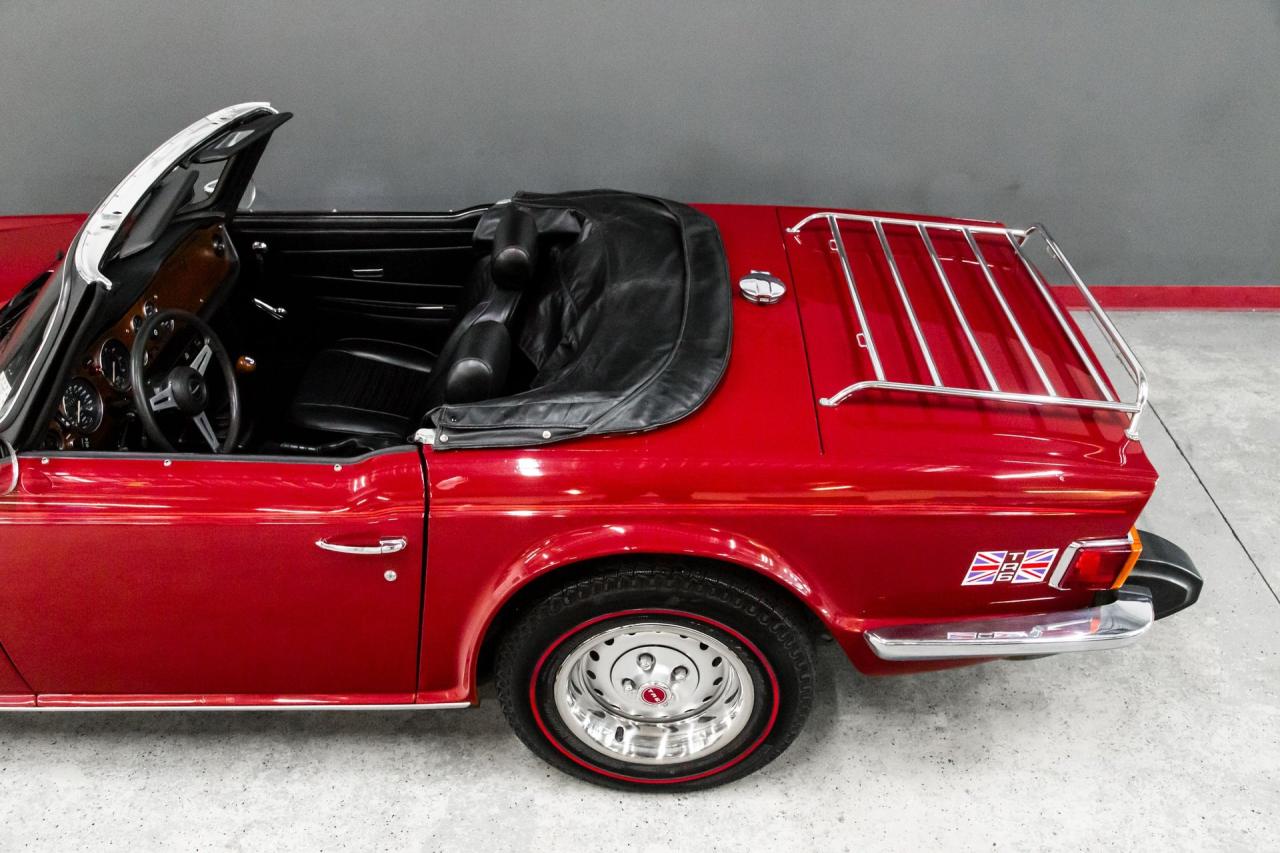 1975 Triumph TR6  OVERDRIVE