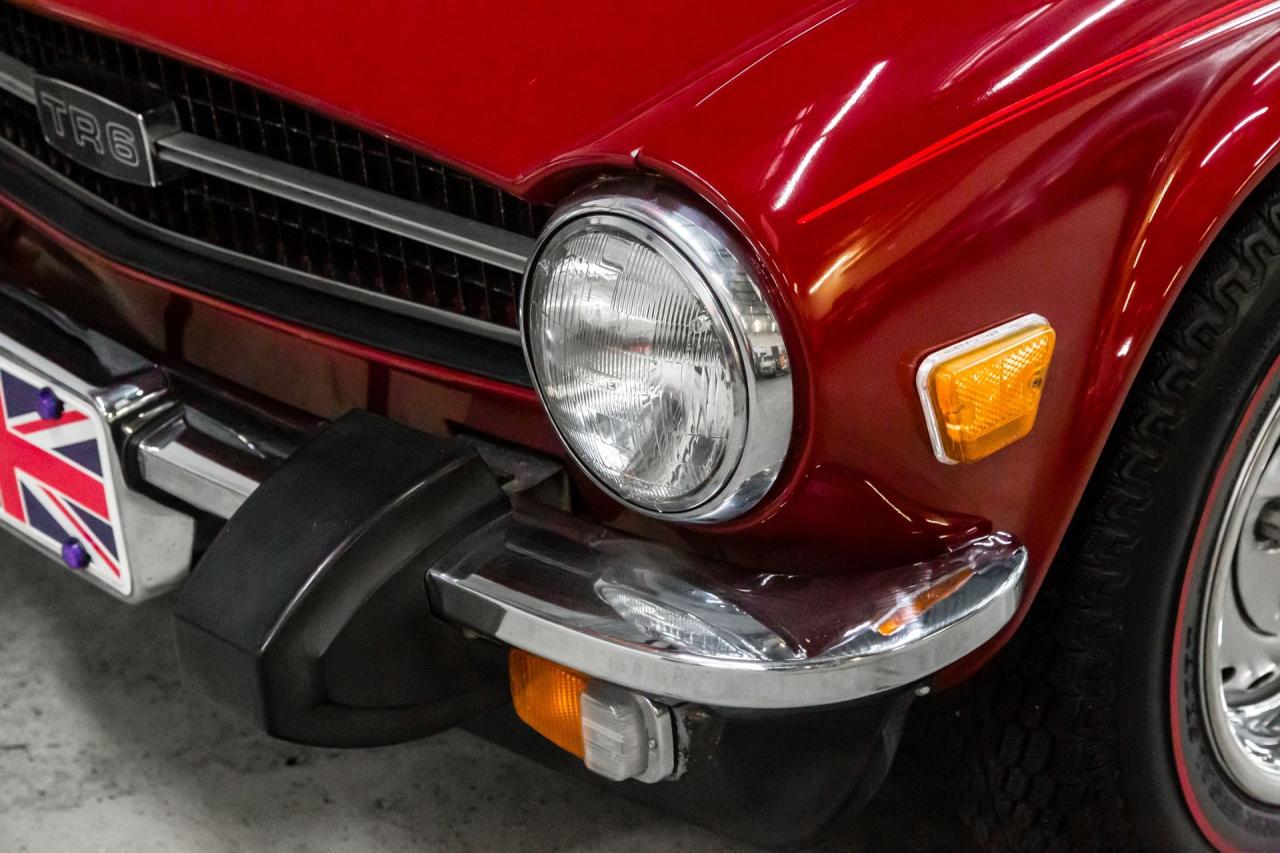1975 Triumph TR6  OVERDRIVE