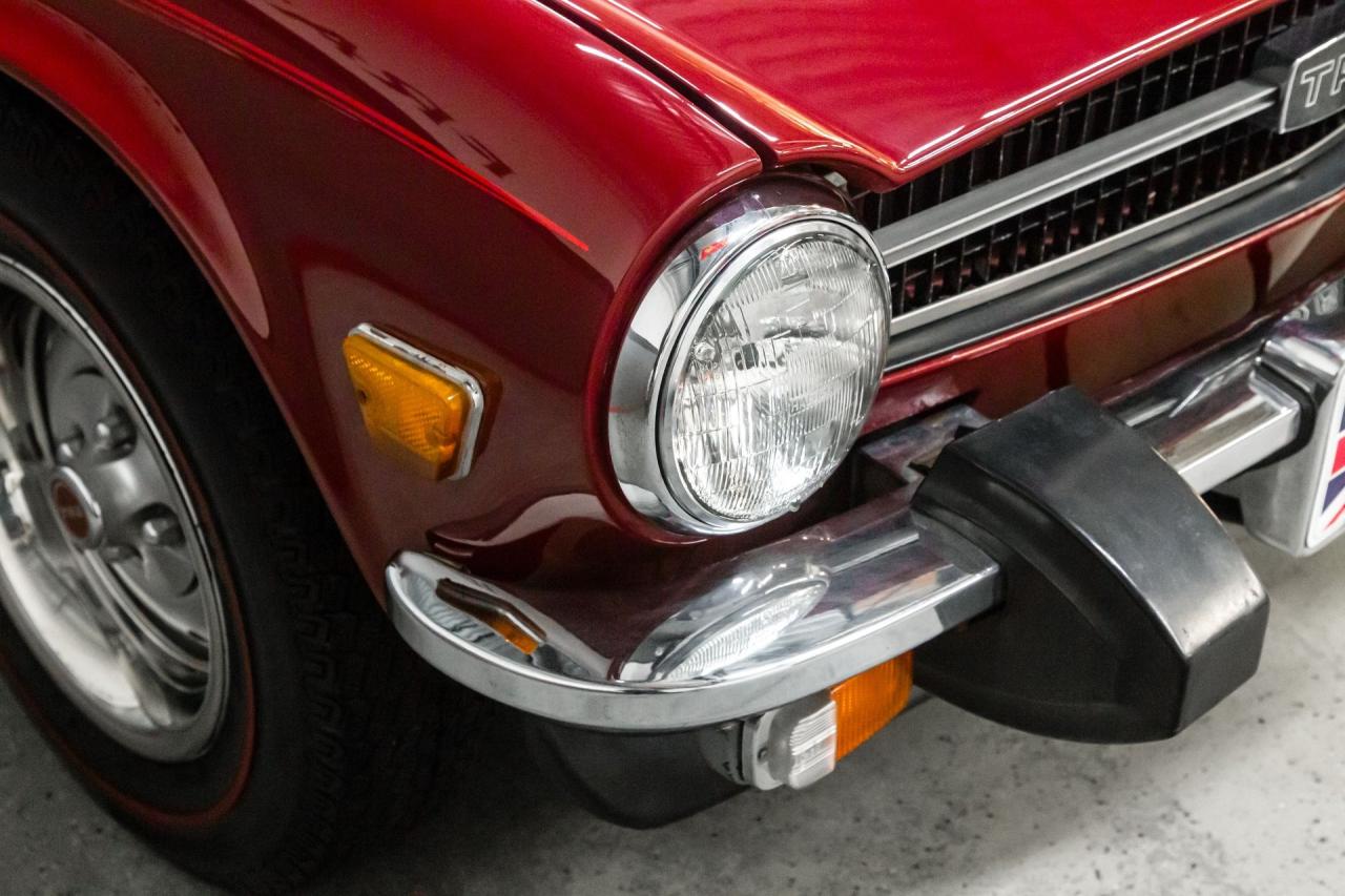 1975 Triumph TR6  OVERDRIVE