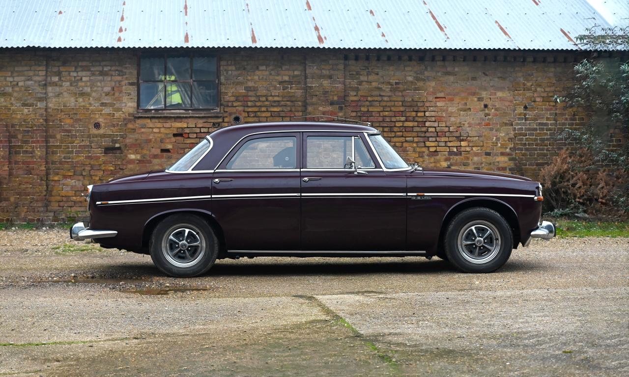 1969 Rover P5B Saloon