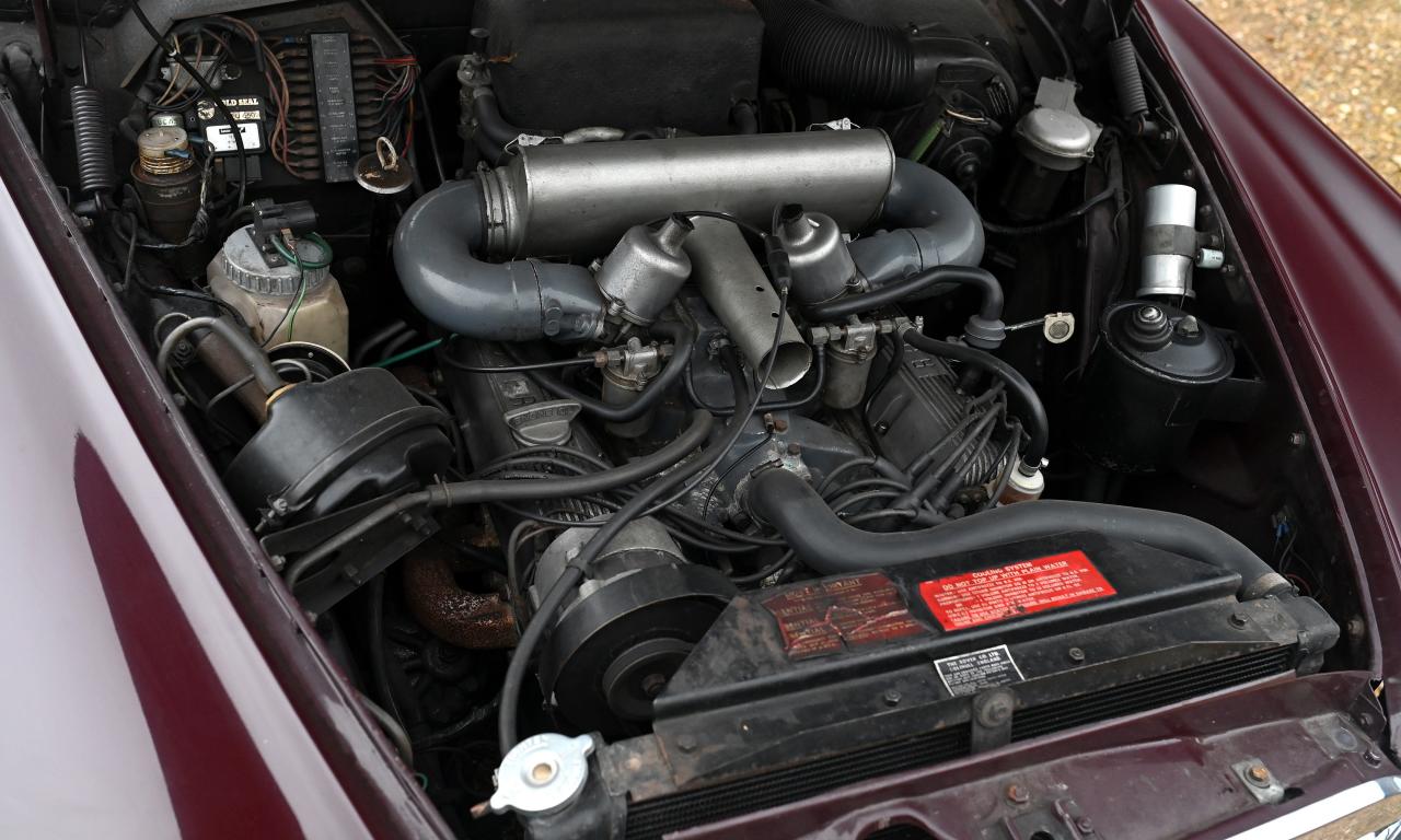 1969 Rover P5B Saloon