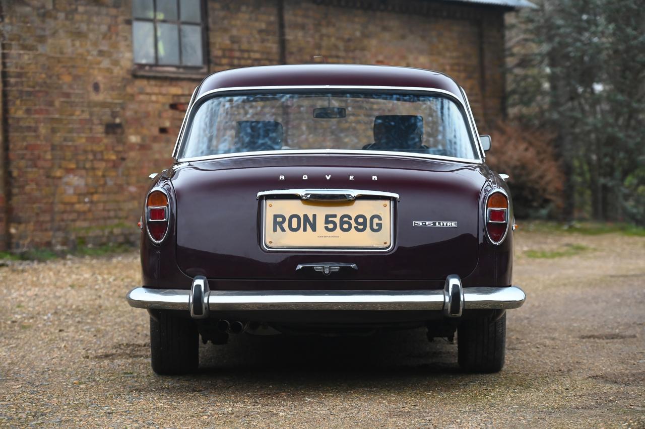 1969 Rover P5B Saloon