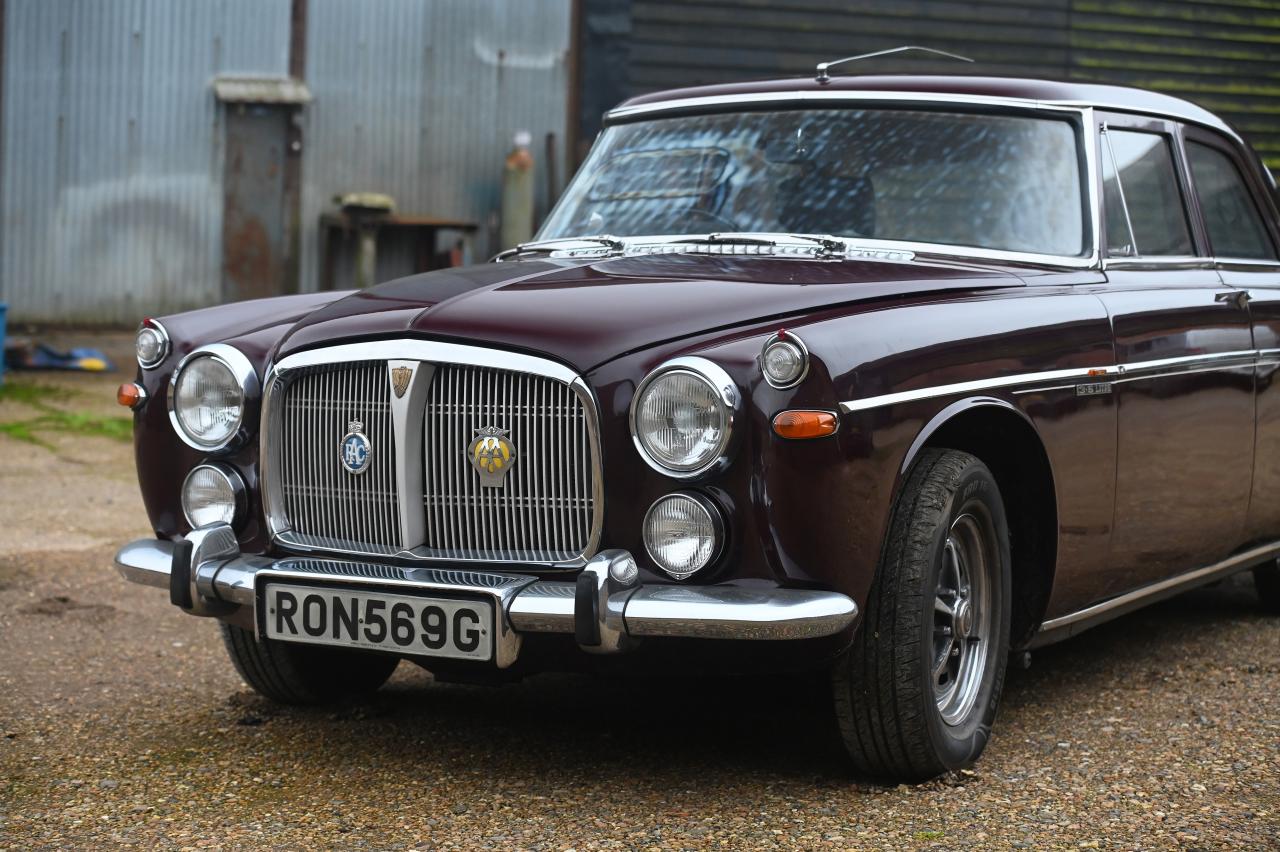 1969 Rover P5B Saloon
