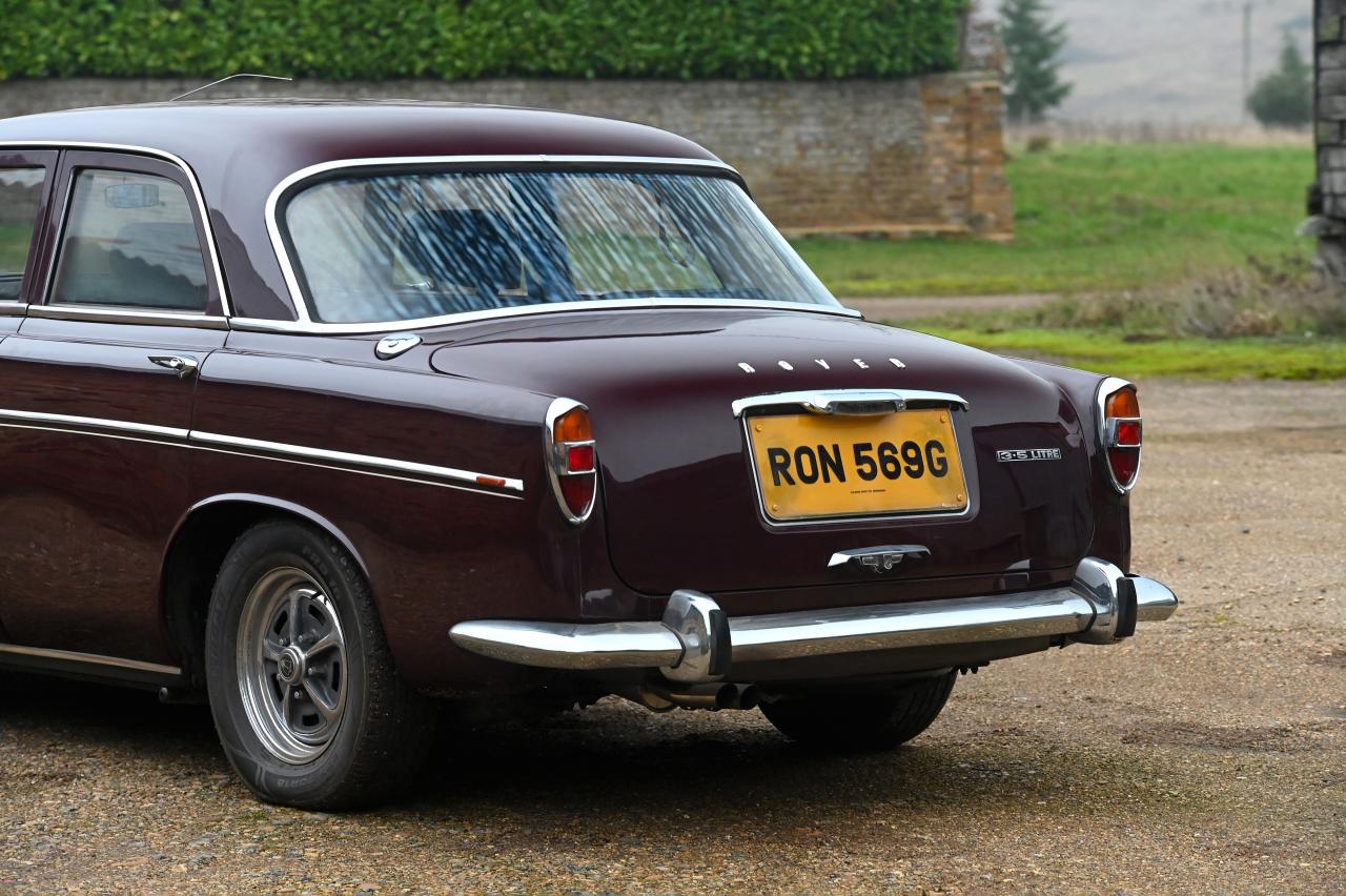 1969 Rover P5B Saloon