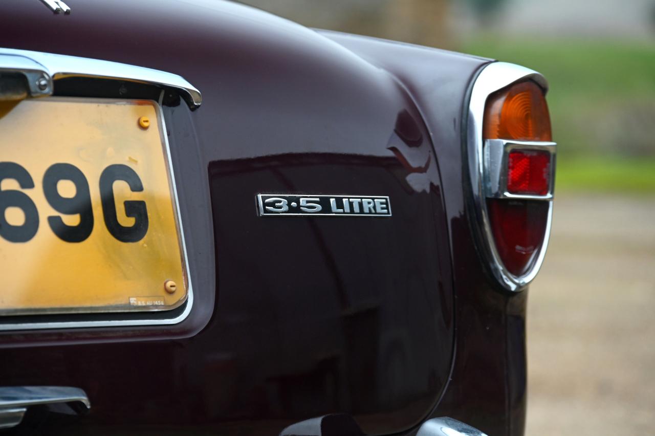 1969 Rover P5B Saloon