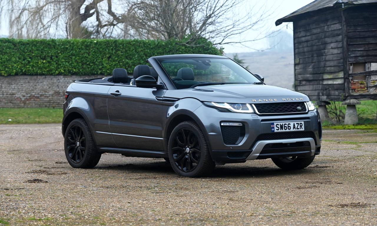 2016 Range Rover Evoque HSE TD Convertible