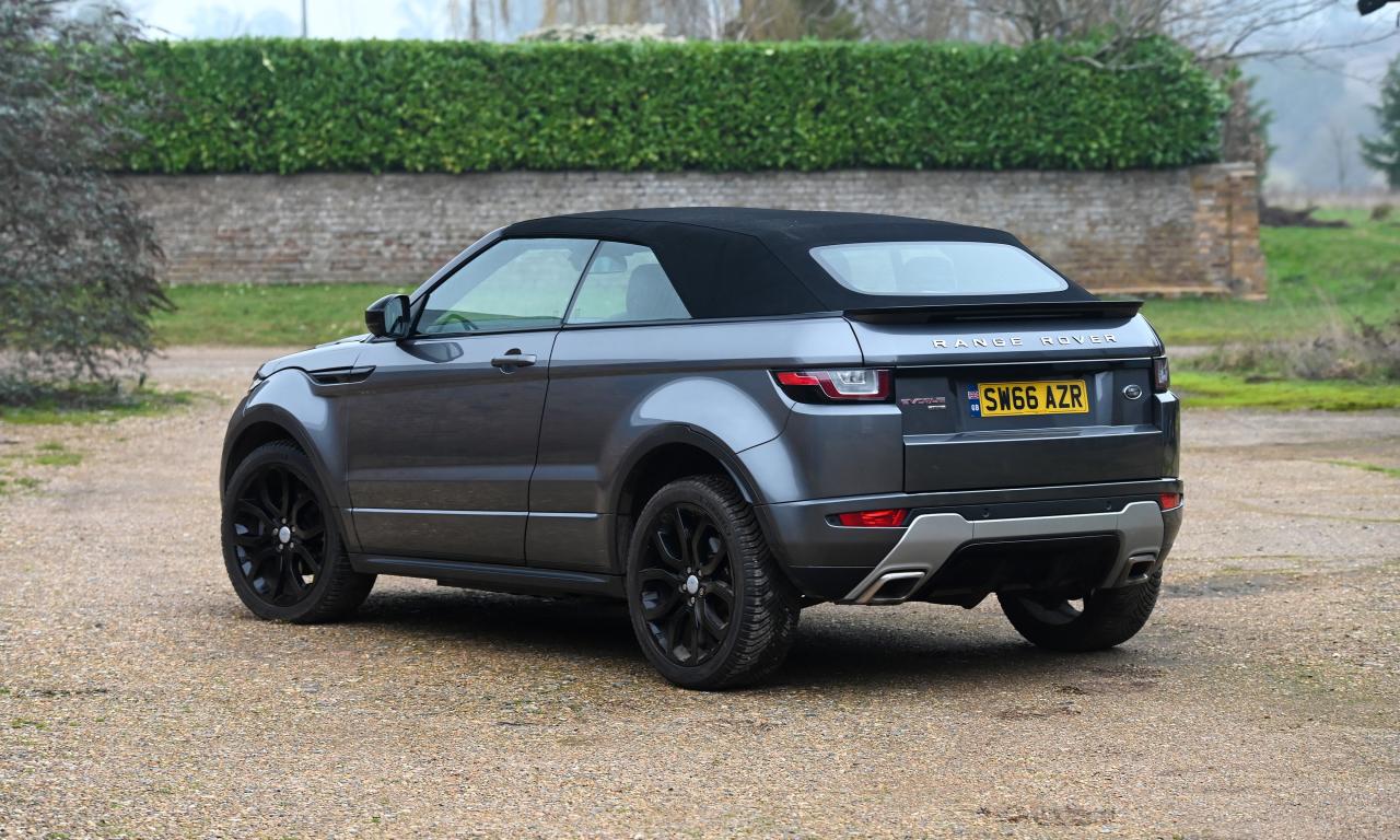 2016 Range Rover Evoque HSE TD Convertible
