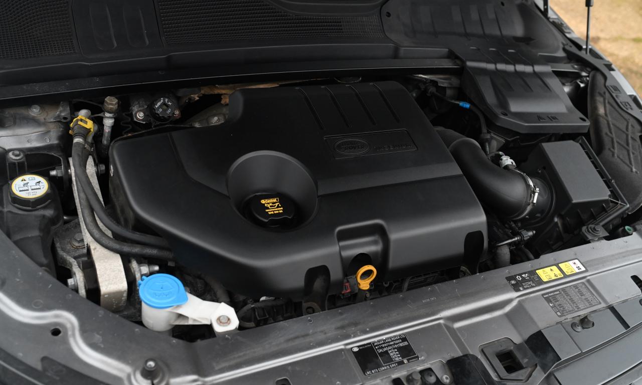 2016 Range Rover Evoque HSE TD Convertible