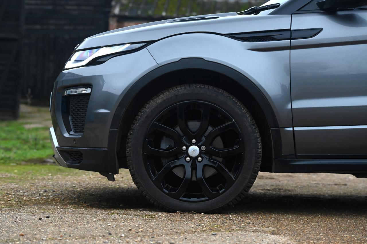 2016 Range Rover Evoque HSE TD Convertible