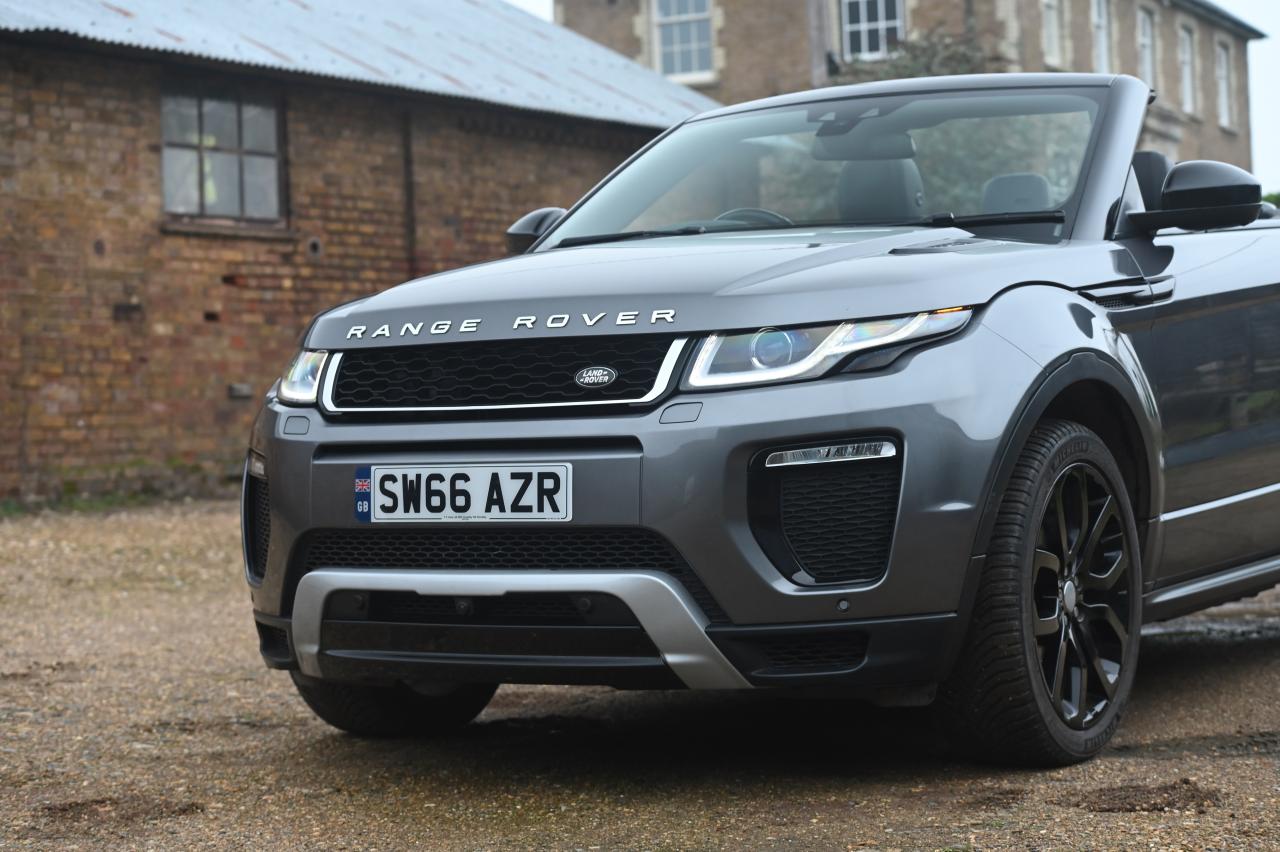 2016 Range Rover Evoque HSE TD Convertible