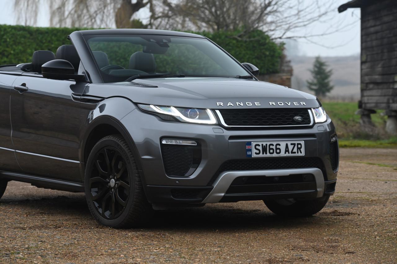 2016 Range Rover Evoque HSE TD Convertible