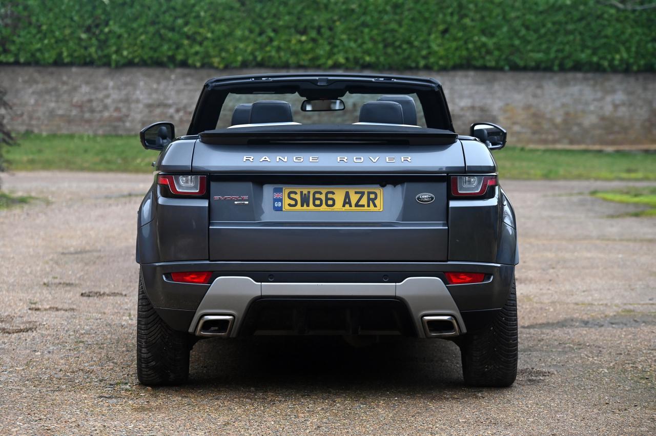 2016 Range Rover Evoque HSE TD Convertible