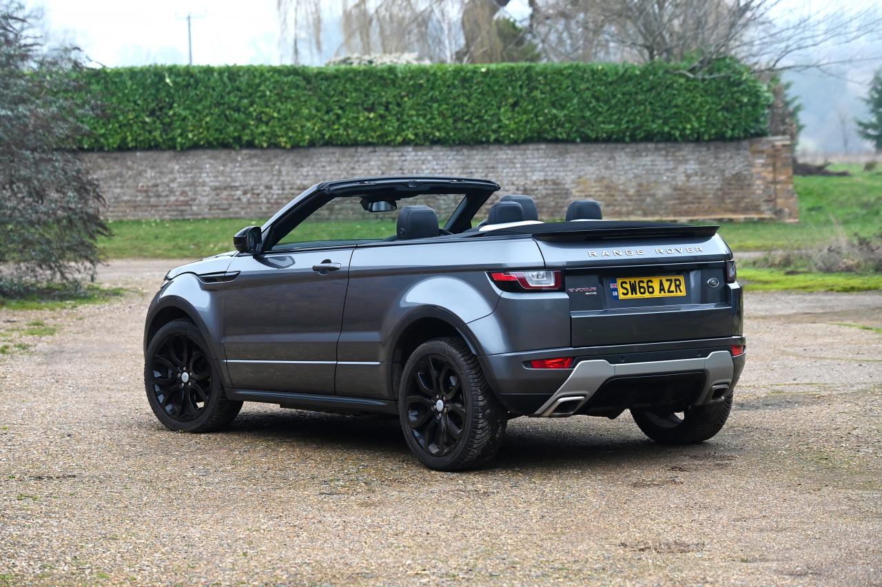 2016 Range Rover Evoque HSE TD Convertible