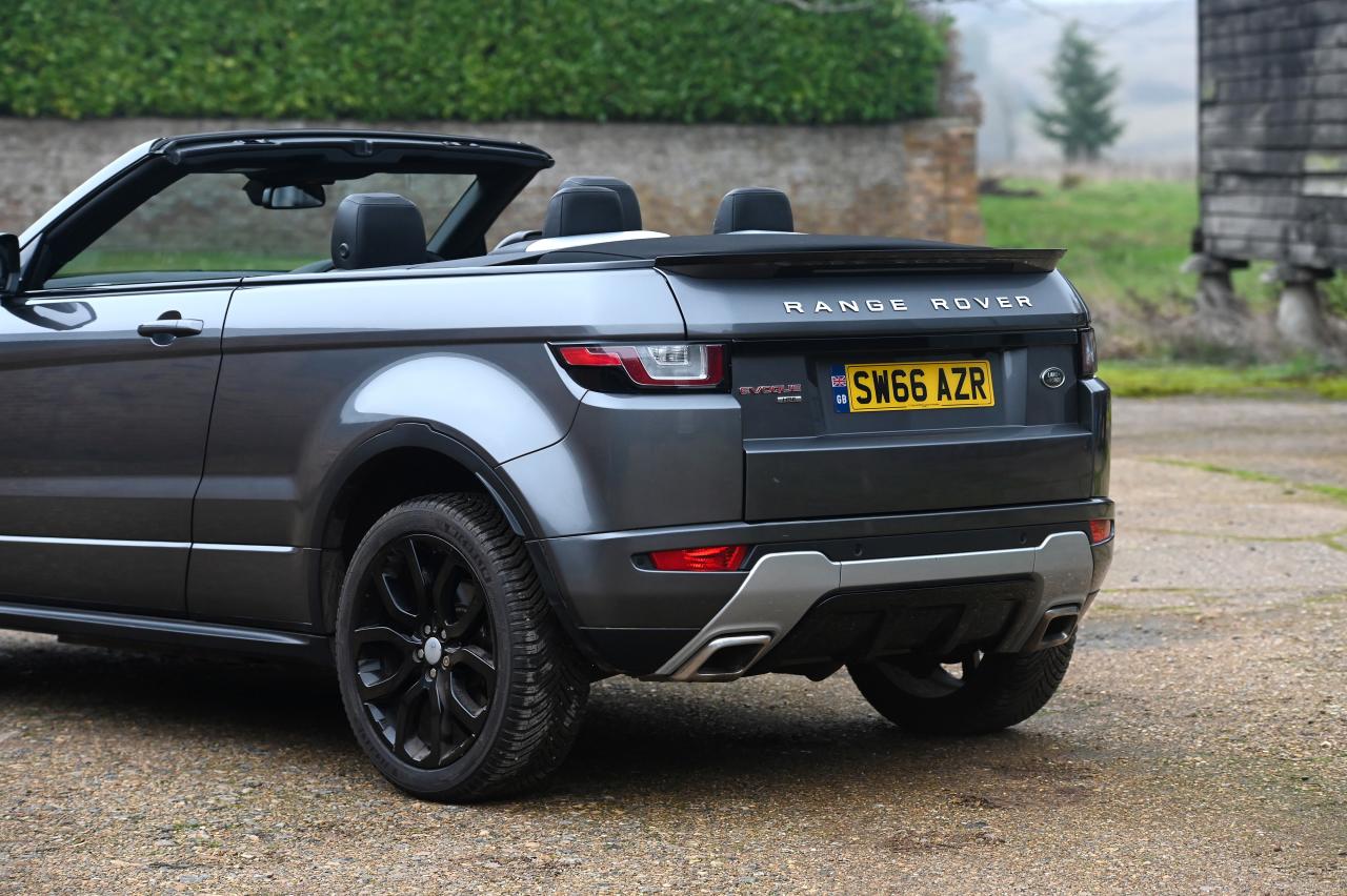 2016 Range Rover Evoque HSE TD Convertible