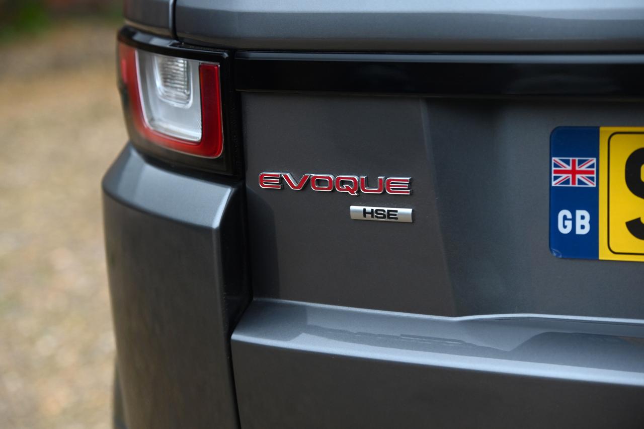 2016 Range Rover Evoque HSE TD Convertible