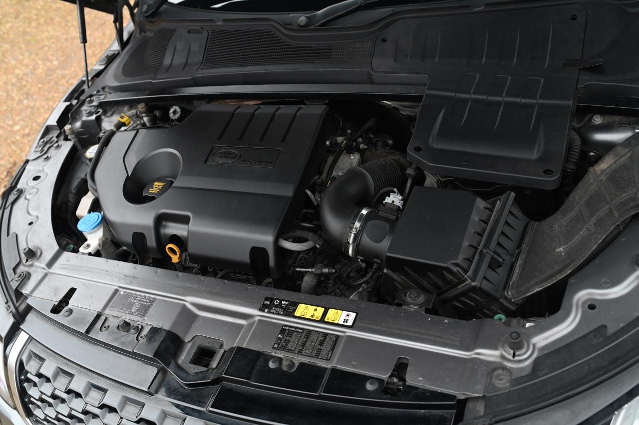 2016 Range Rover Evoque HSE TD Convertible