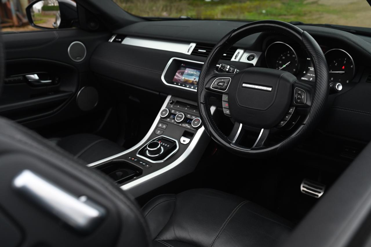 2016 Range Rover Evoque HSE TD Convertible