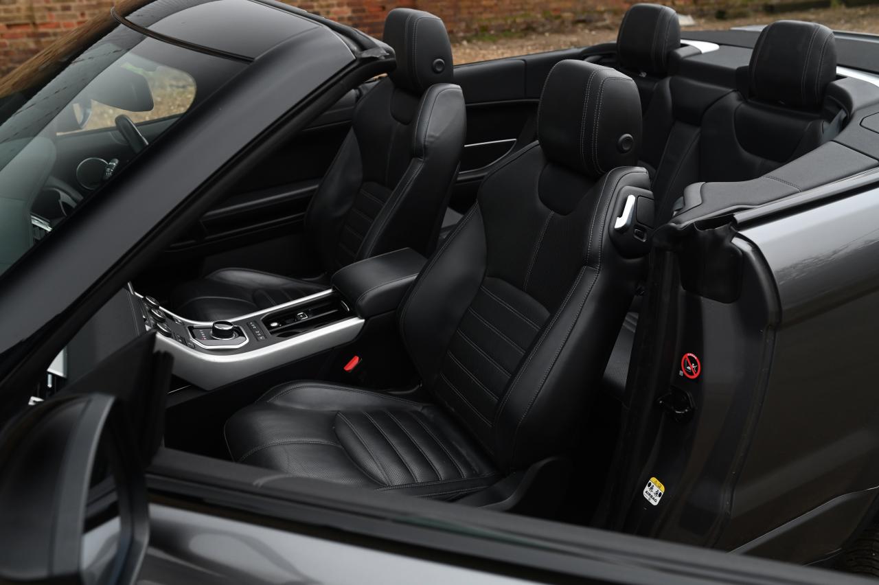 2016 Range Rover Evoque HSE TD Convertible