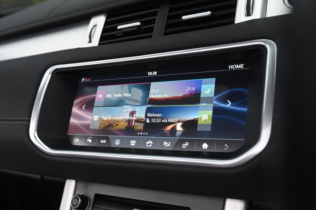 2016 Range Rover Evoque HSE TD Convertible