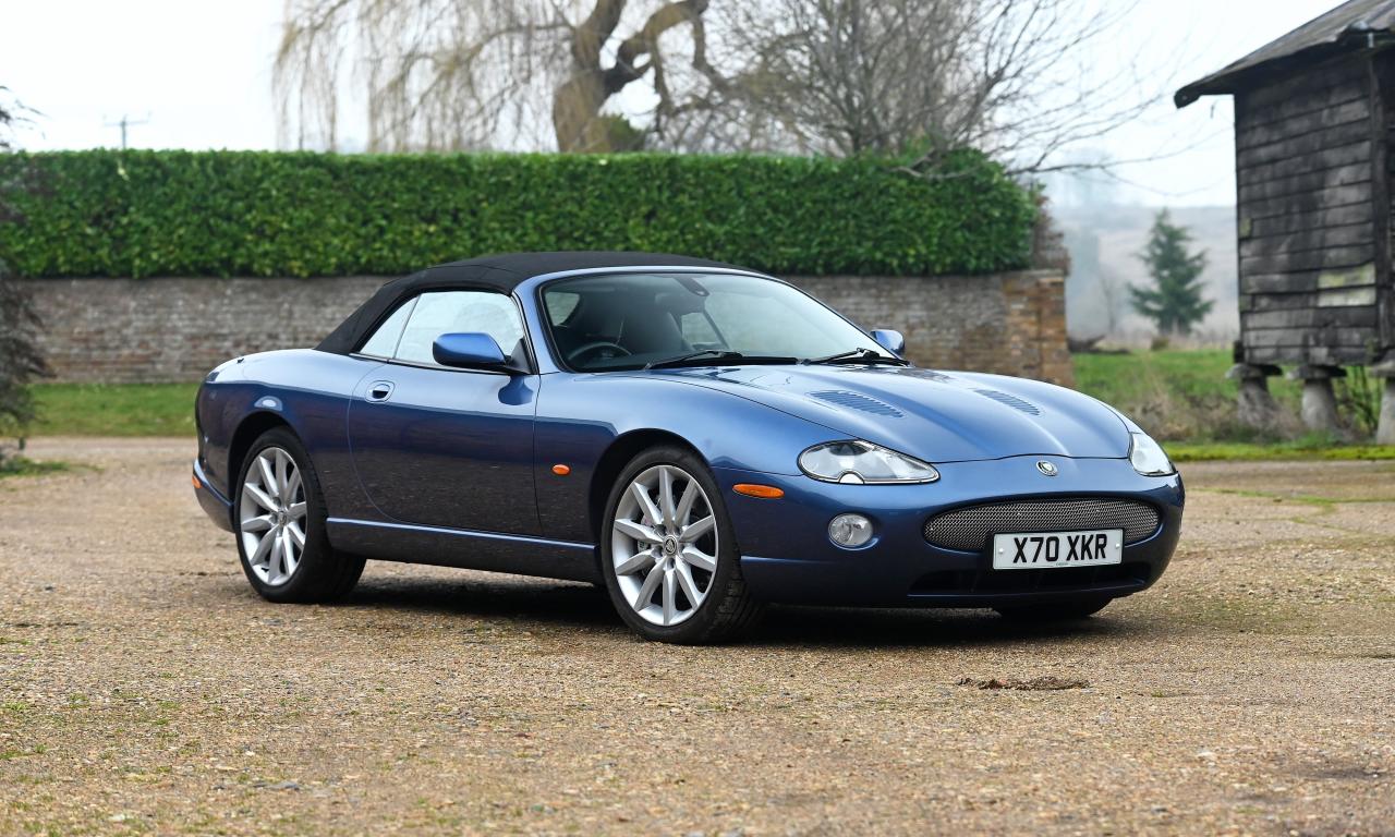 2004 Jaguar XKR Convertible (4.2 litre)